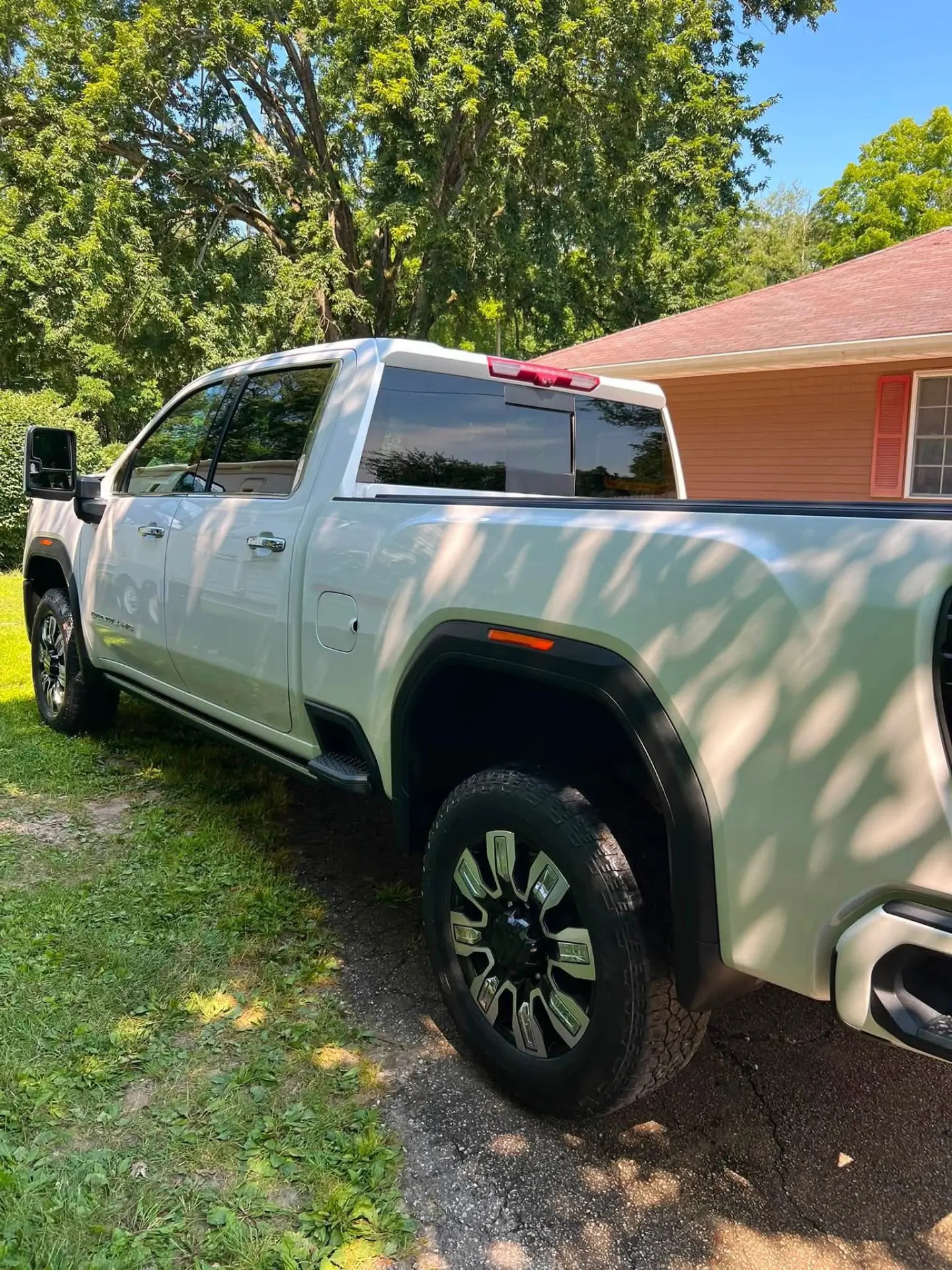 Denali HD pickup after a full exterior detail in Dowagiac, MI