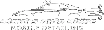 Stout's Auto Shine mobile detailing logo